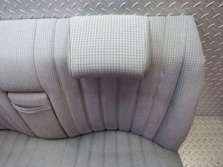 33561 Mercedes-Benz W201 190E 2.0L Rear Seat Grey 2019200450 2019200330