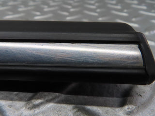 W123 rear left door lower moulding trim used OEM