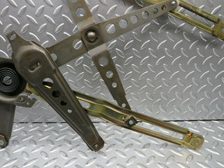 22961 Mercedes-Benz C123 230CE Front Left Manual Window Regulator 1237201346