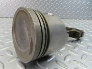 W123 Coupe piston with connecting rod used OEM
