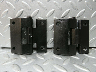 W114 right door hinges pair used OEM