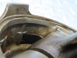 W123 piston with connecting rod used OEM