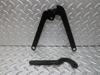 C107 SLC bonnet hinge right side used OEM