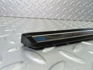 W123 front left door centre moulding trim used OEM