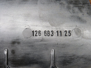 34382 Mercedes-Benz C126 380SEC Coupe Centre Console Carpet Left 1266831125