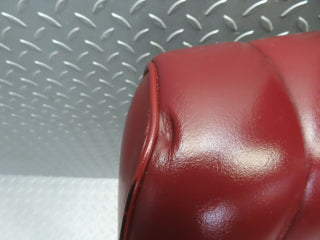 21531 Mercedes-Benz W126 300SE Front Right Seat Red Leather 1269102650