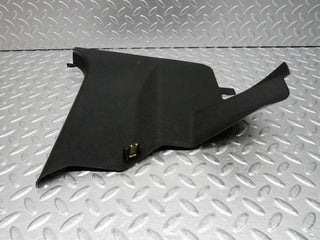 W201 Baby Benz kick panel right black used OEM