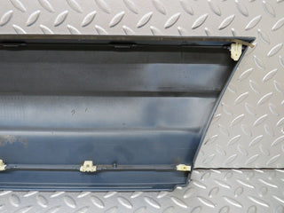 W201 Baby Benz rear right door moulding trim used OEM