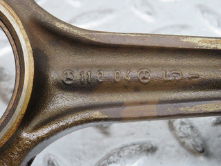 W123 piston with connecting rod used OEM