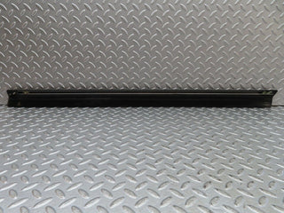 W123 front left door lower moulding trim used OEM