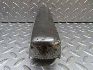 W121 Ponton front bumper chrome overriders pair used OEM