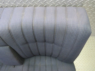 W123 rear seat blue used OEM