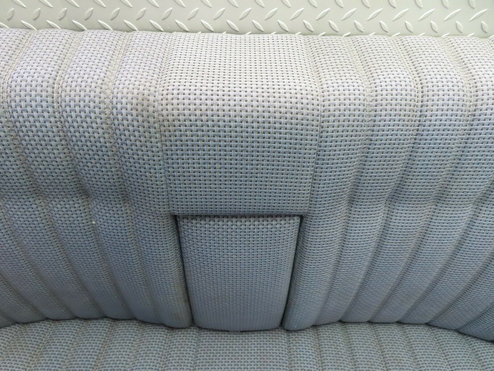 18012 Mercedes-Benz W123 200  Rear Seat Blue 1239200016/1239200050