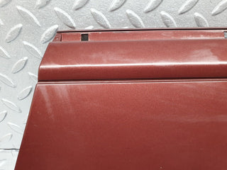 W126 front right fender wing moulding trim used OEM