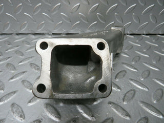 W116 engine mount bracket left side used OEM