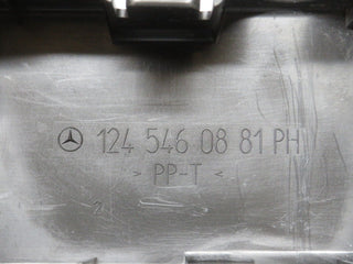 31249 Mercedes-Benz S124 220TE Wagon Cable Connect Cover 1245460881