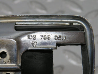 31006 Mercedes-Benz W123 230E Chrome Frame For Door Opener Left 1087660511