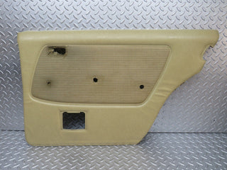 0612 Mercedes-Benz W123 230E Rear Right Door Card Panel Beige