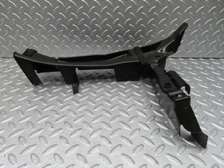 W140 engine bay cable channel left side used OEM