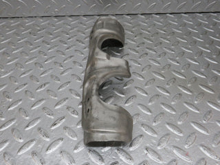 W126 exhaust manifold heat shield used OEM