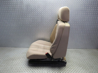 R129 SL electric front right seat beige used OEM