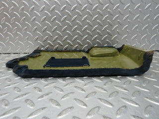 23252 Mercedes-Benz W116 350SE Front Left Kick Panel Blue