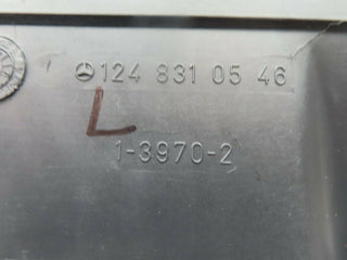 W124 ventilation air duct left used OEM