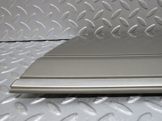 W126 rear left door moulding trim used OEM