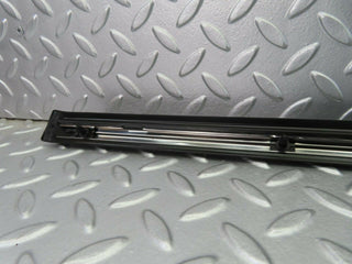 W116 front left door centre moulding trim used OEM
