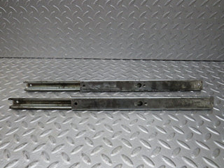 W126 Coupe front right seat rail pair used OEM