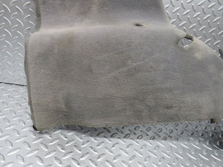 W124 Wagon trunk panel cover left grey used OEM