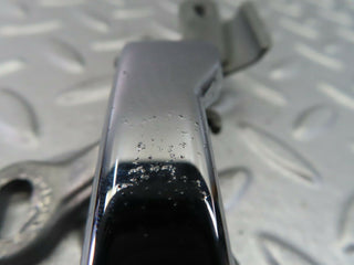 W115 left interior door handle chrome used OEM
