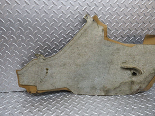 W124 Wagon centre console carpet left side grey used OEM