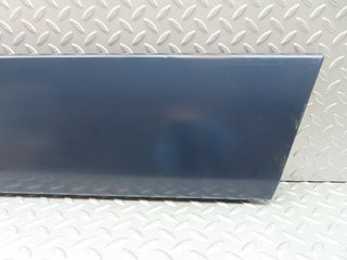 W201 Baby Benz rear left door moulding trim used OEM