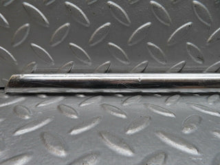 W121 Ponton rear right door upper chrome trim used OEM