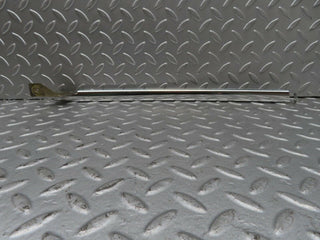 W123 rear left chrome window channel used OEM