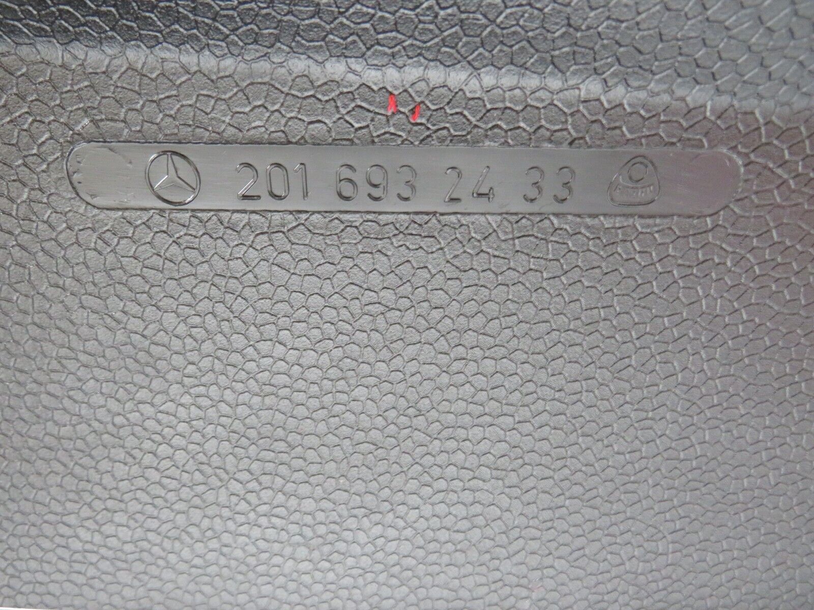 25243 Mercedes-Benz W201 190D Trunk Cover Panel Right Side 2016932433