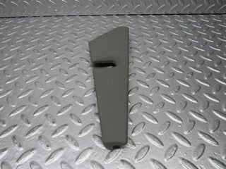 W124 front right driver seat trim grey used OEM