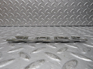 31815 Mercedes-Benz W201 190LE 1.8L 190E Trunk Badge Emblem 2018172015