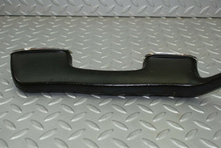 W115 interior door handle rear left black used OEM