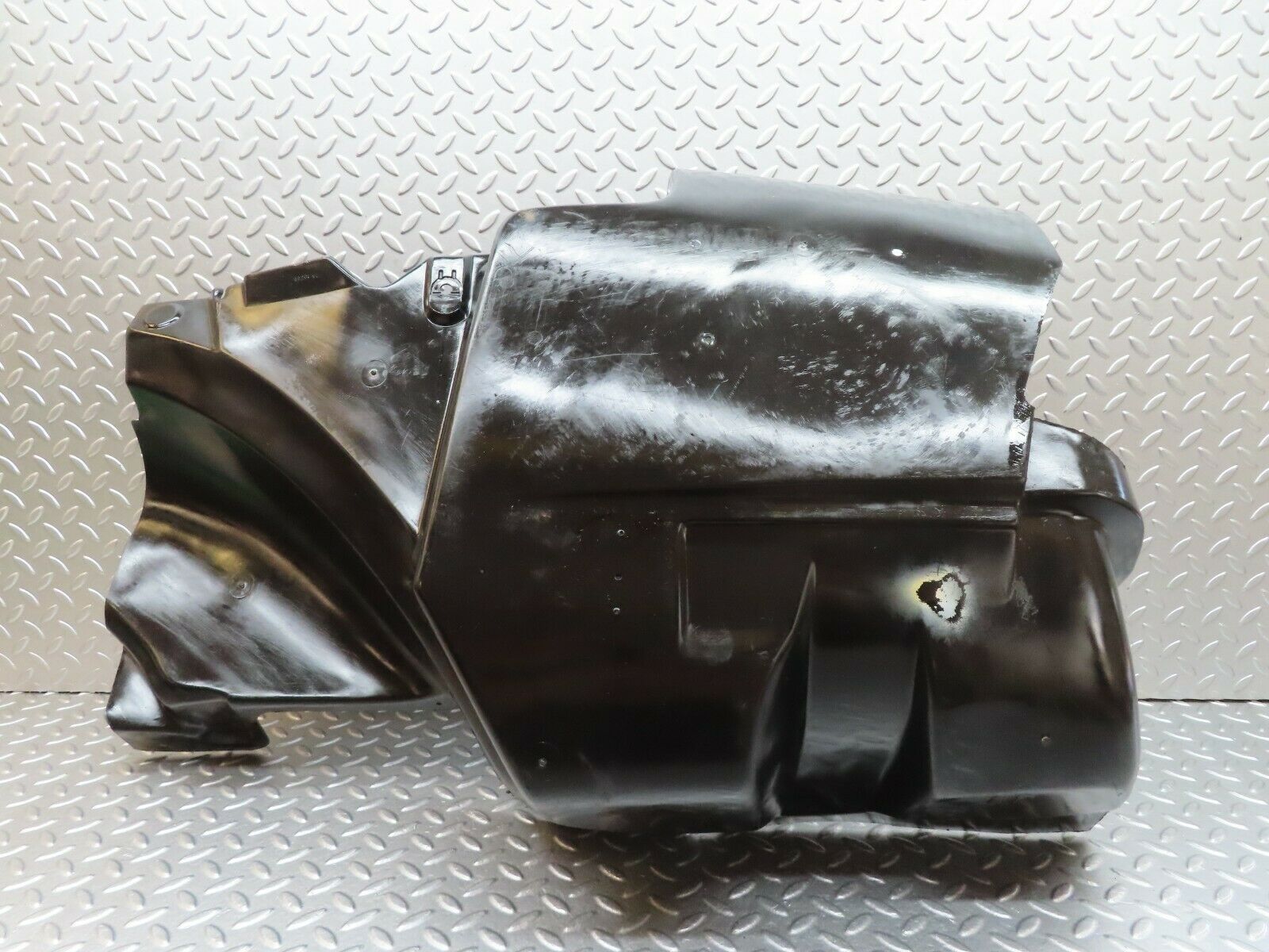 18010 Mercedes-Benz W123 200 Trunk Cover Panel Left Side 1236931133