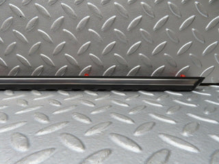W123 rear right door centre moulding trim used OEM