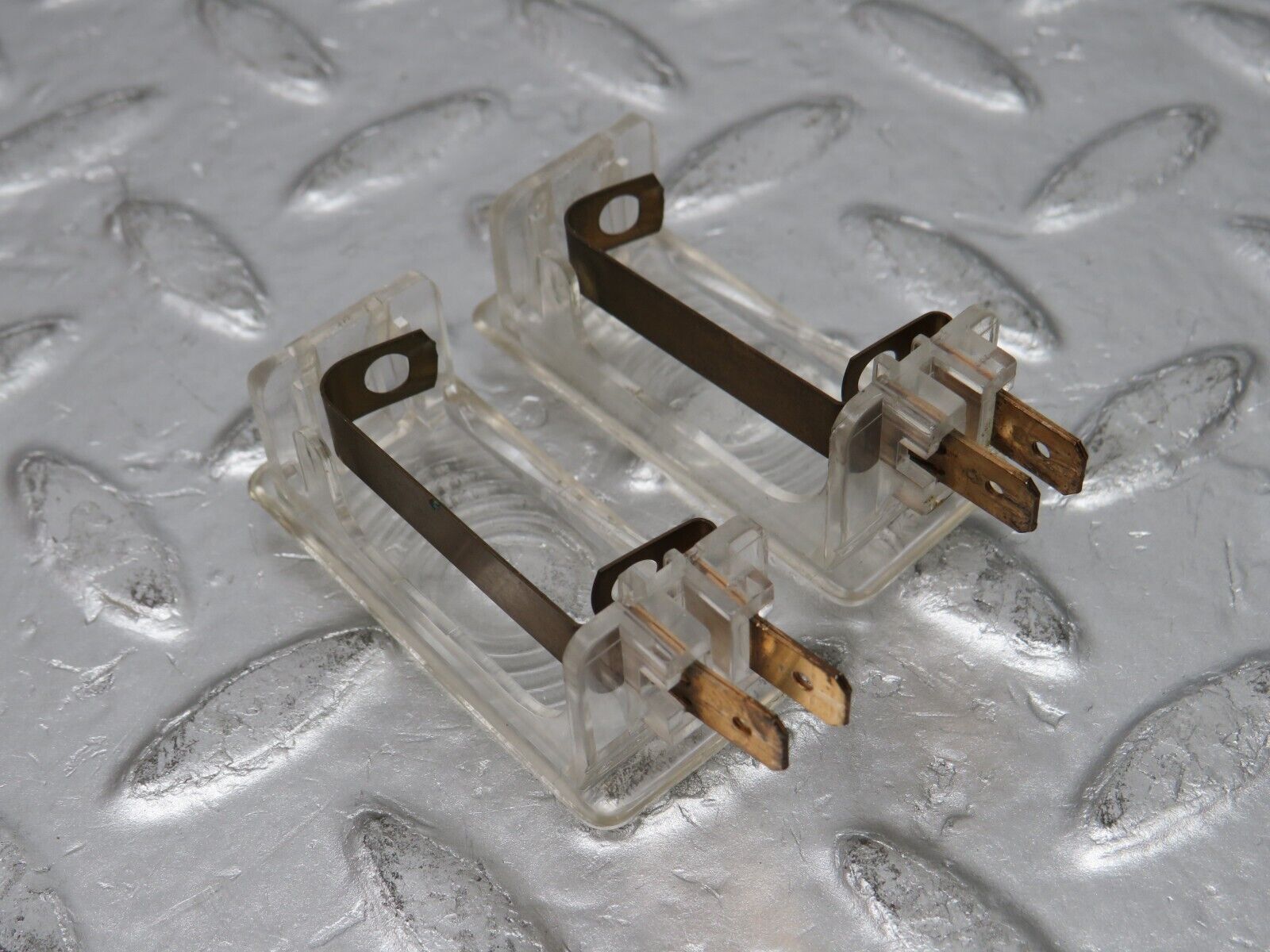 32465 Mercedes-Benz S124 300TE Wagon Under Dash Footwell Light 1248200401