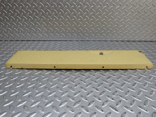 W123 wiper motor assembly cover access panel used OEM