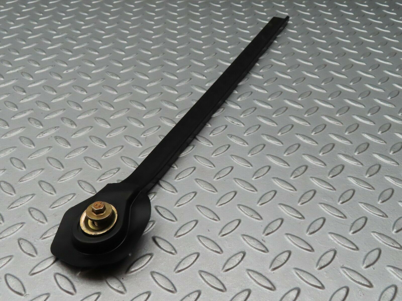 4329 Mercedes-Benz W123 230E Seat Belt Runner With Cover Right 1239192620