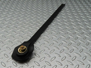 W123 seat belt runner with cover right used OEM