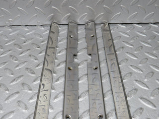 36215 Mercedes-Benz W126 420SE Sunroof Chrome Trim Set