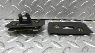 C140 Coupe trunk lock latch set used OEM