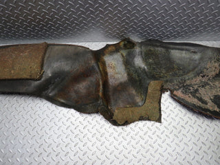 Porsche 924 trunk boot floor carpet brown used OEM