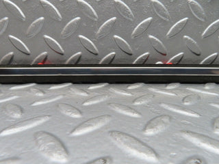 W123 rear left door centre moulding trim used OEM